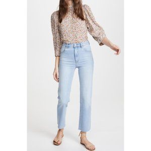 Rolla's Original High Rise Straight Jeans, Size 29